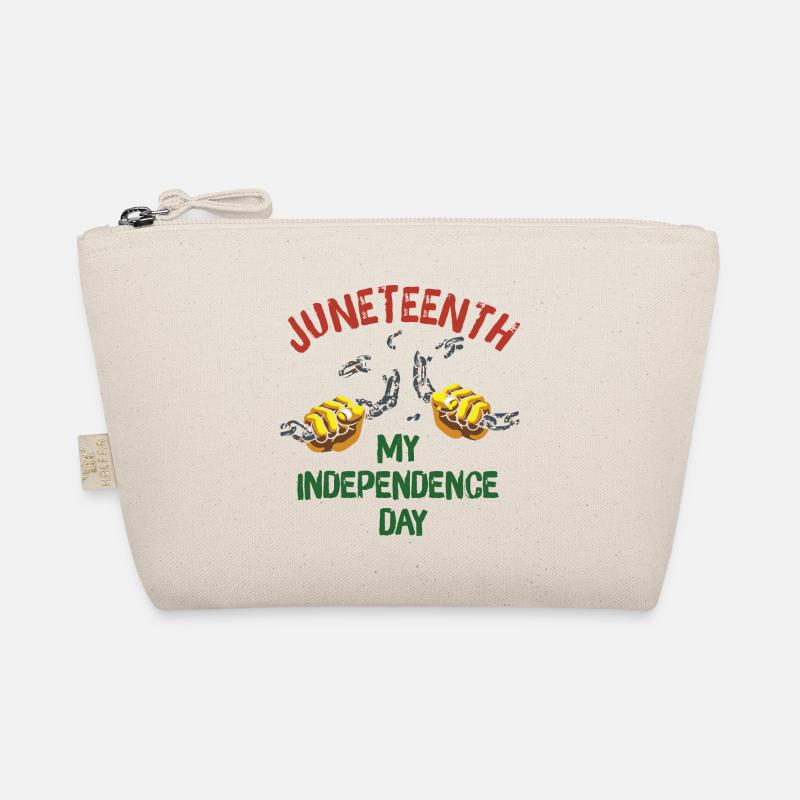 Juneteenth Black History Day Pride Gift Organic Pouch