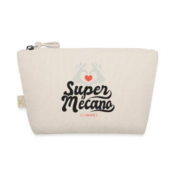 Super mécano l unique cadeau mécanisien mecanisien - Trousse biologique - nature - Devant