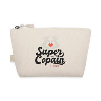 Super copain l unique cadeau copain ami - Trousse biologique - nature - Devant