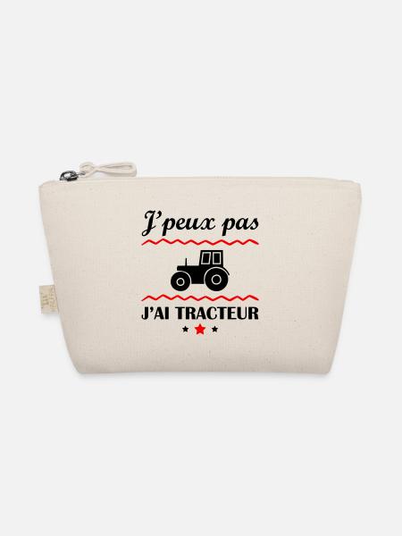 J'peux pas j'ai tracteur, agriculteur,agricultrice - Trousse biologique - nature