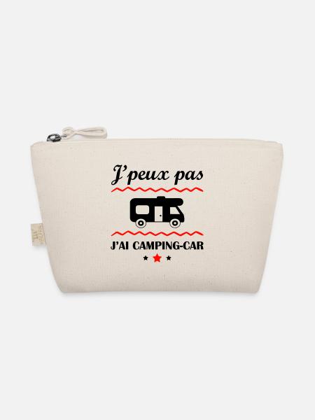 J'peux pas j'ai camping-car, camping-cariste - Trousse biologique - nature