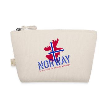 Norwegen Norge Elch - Bio-Täschchen - Natur - Vorne