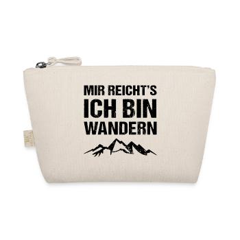 Mir Reicht's Ich Bin Wandern - Bio-Täschchen - Natur - Vorne