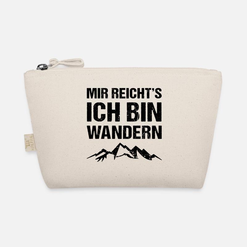 Mir Reicht's Ich Bin Wandern Bio-Täschchen