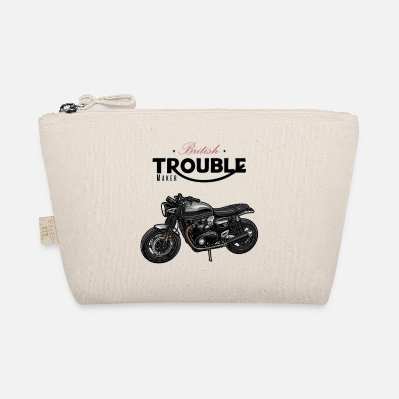 Modern Classic // Custom // Motorcycle Organic Pouch