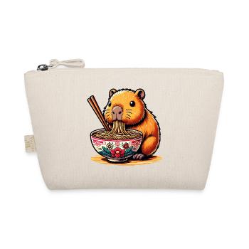 Mignon Kawaii Capybara Ramen Anime - Trousse biologique - nature - Devant