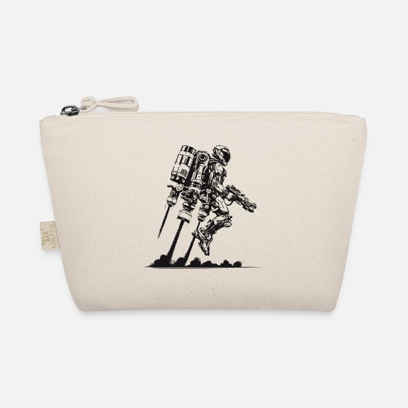 Science-Fiction Jetpack – The Future Is Calling! Organic Pouch