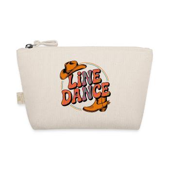 Line dancing my hobby - my passion - my thing - Organic Pouch - nature - Front