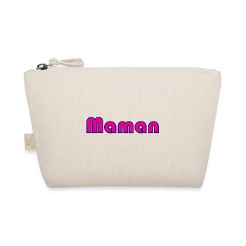 MAMAN. FÊTE DES MÈRES. BONNE FÊTE MAMAN. FETE - Trousse biologique - nature - Devant