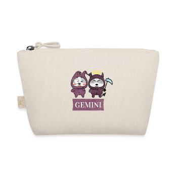Enfants Gémeaux Signe astrologique Zodiaque - Trousse biologique - nature - Devant