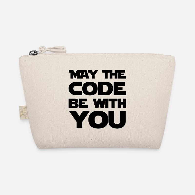 May the code be with you Organic Pouch