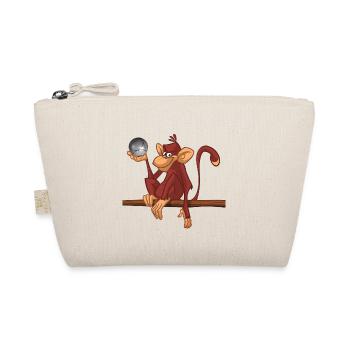 Boule monkey 3 - Organic Pouch - nature - Front