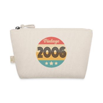vintage 2006 - Organic Pouch - nature - Front