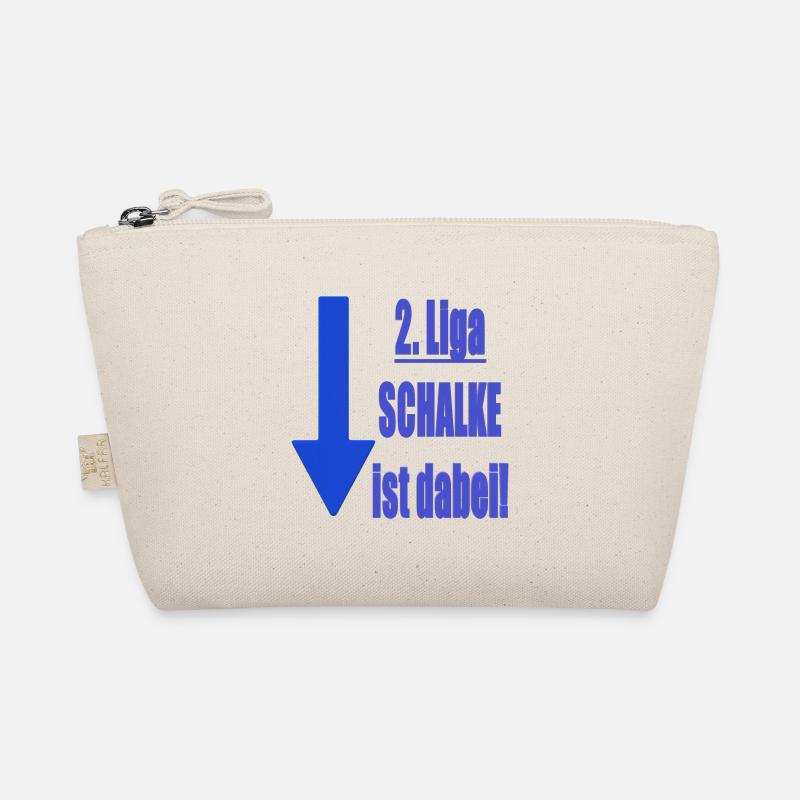 Abstieg Schalke - Bio-Täschchen - Natur