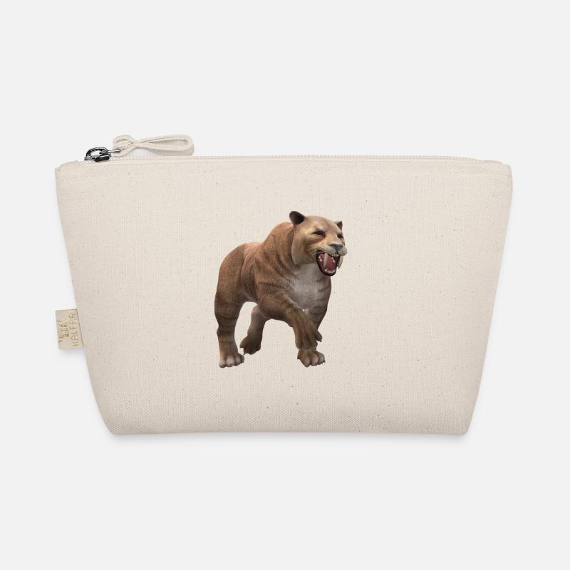 Säbelzahntiger Design Bio-Täschchen
