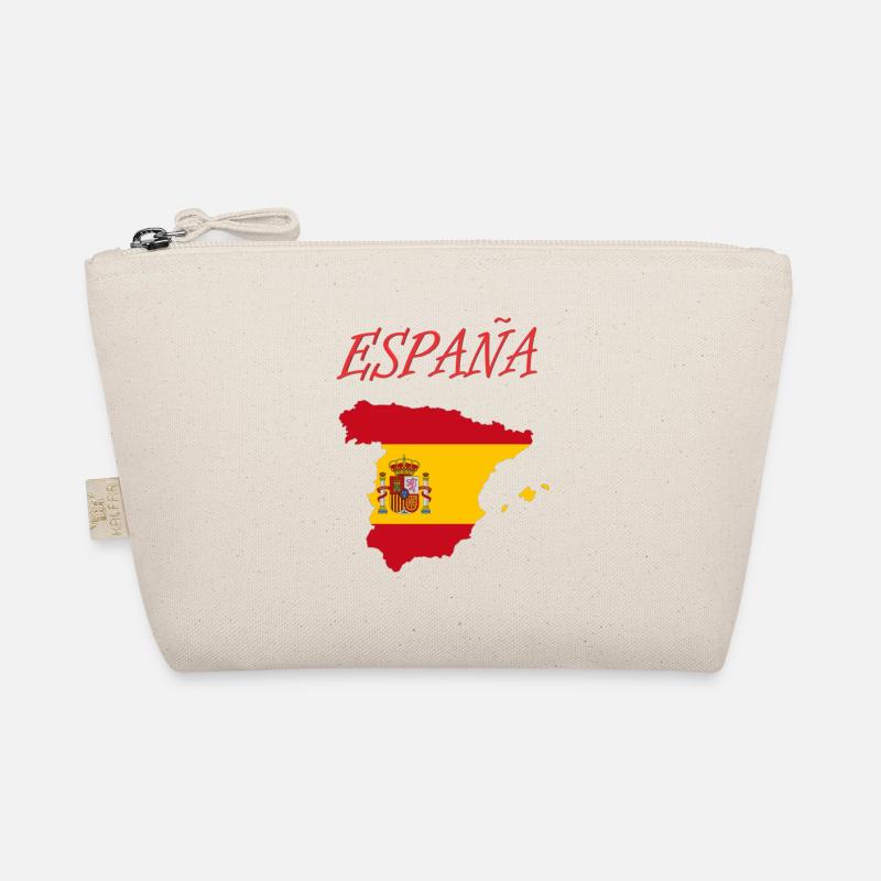 Spain Design Organic Pouch