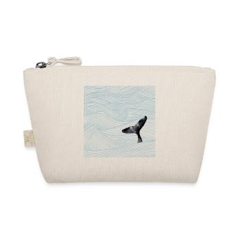 Ocean Whales - Organic Pouch - nature - Front