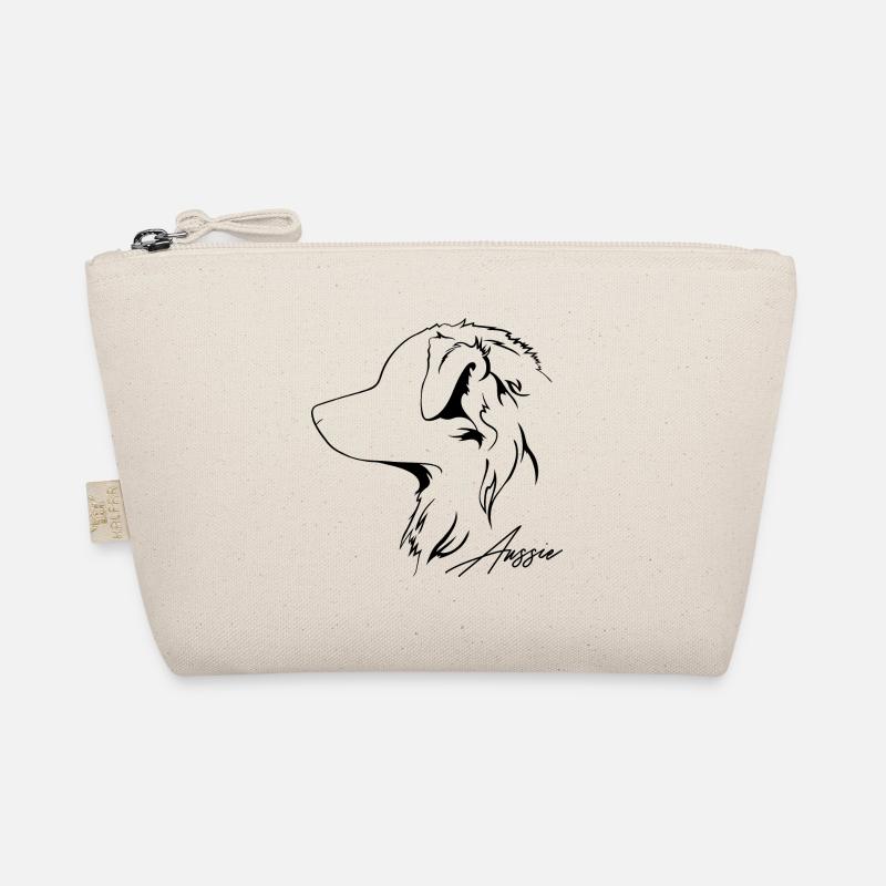 AUSSIE Australian Shepherd Hunde Hütehund Wilsigns Bio-Täschchen