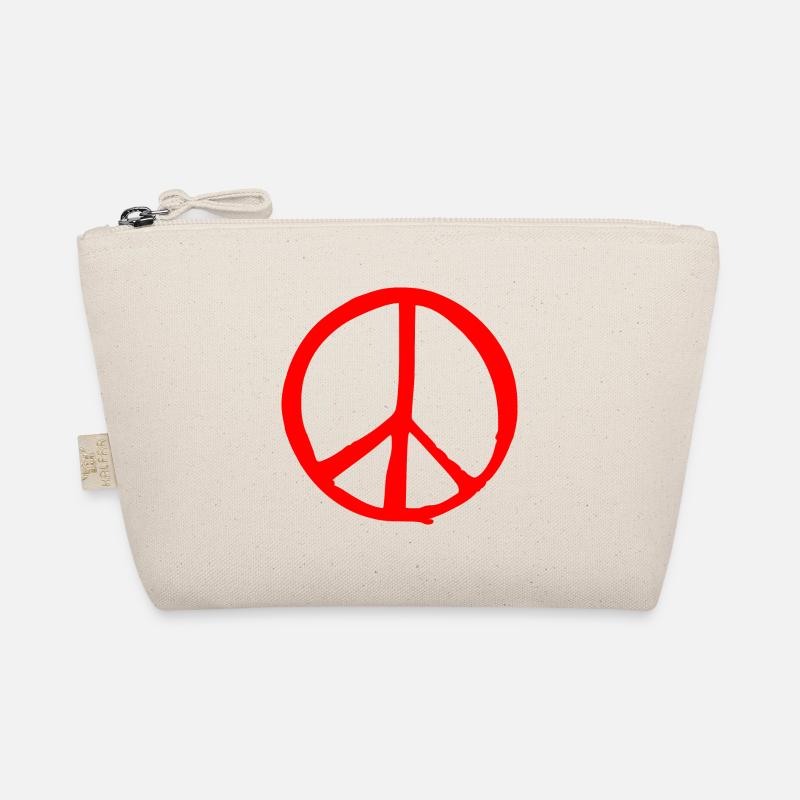 Peacezeichen Bio-Täschchen