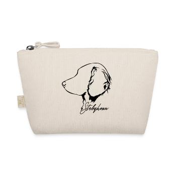 STABYHOUN Profile Dogs Dog Wilsigns - Organic Pouch - nature - Front