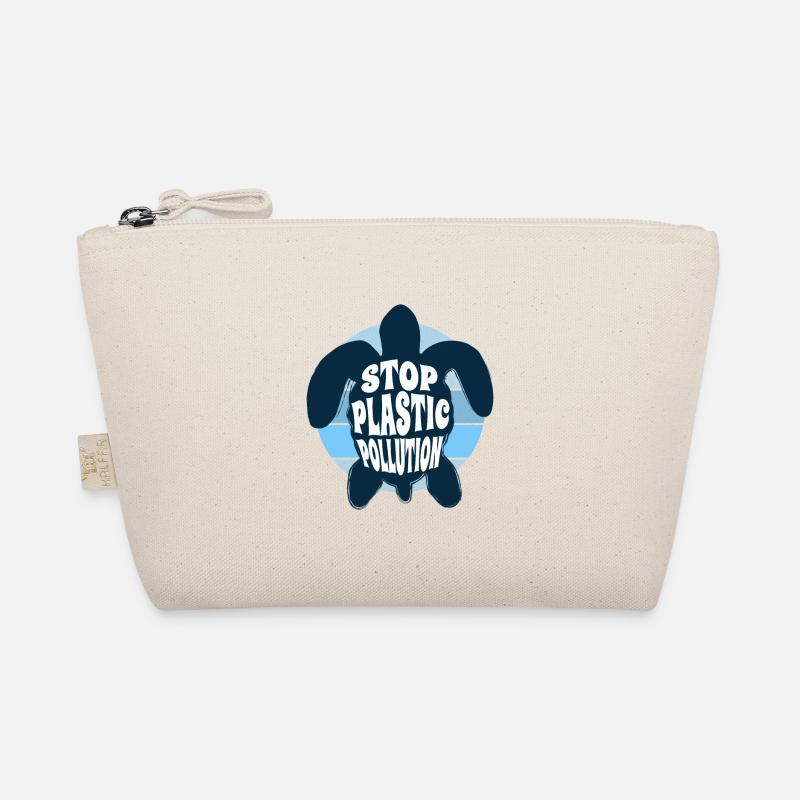 Stop plastic pollution Organic Pouch