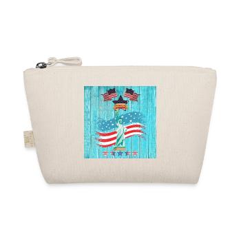 USA, Statue of Liberty - Organic Pouch - nature - Front