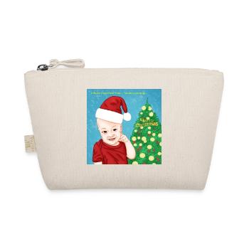 Santa's coming - Organic Pouch - nature - Front