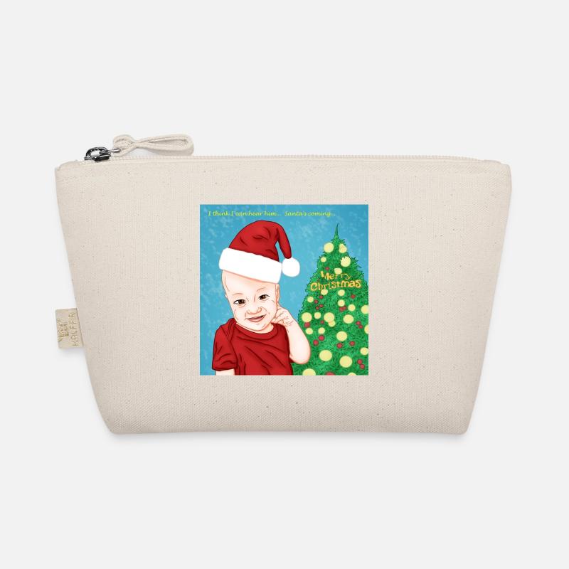 Santa's coming Organic Pouch