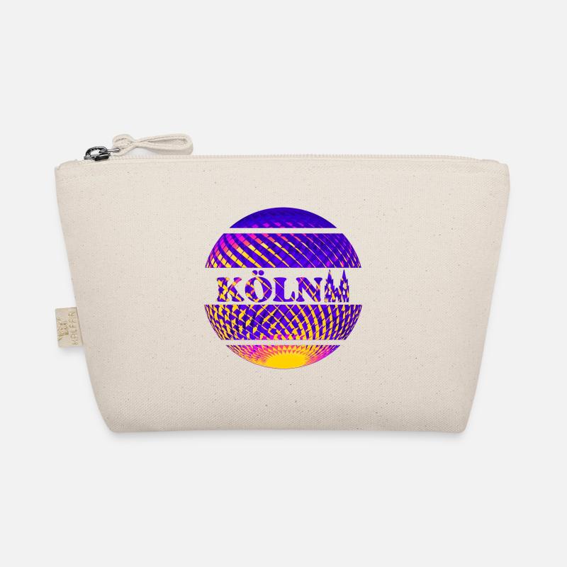 Logo de Cologne en boule disco Trousse biologique