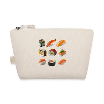 Unterschiedliche Sushi Variationen - Bio-Täschchen - Natur - Vorne
