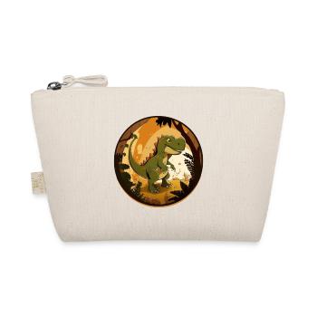 Sympathique dinosaure T-Rex - Trousse biologique - nature - Devant
