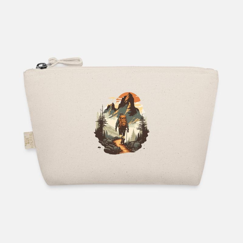 Wanderfreude Lust am Wandern Bio-Täschchen