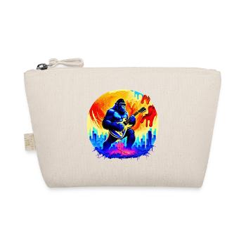 Gorilla joue de la guitare - Trousse biologique - nature - Devant