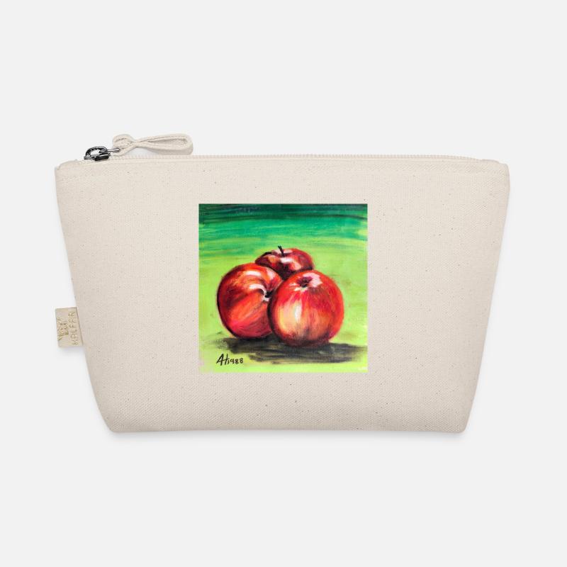 Three Red Apples Organic Pouch