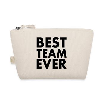 Best team ever - Bio-Täschchen - Natur - Vorne