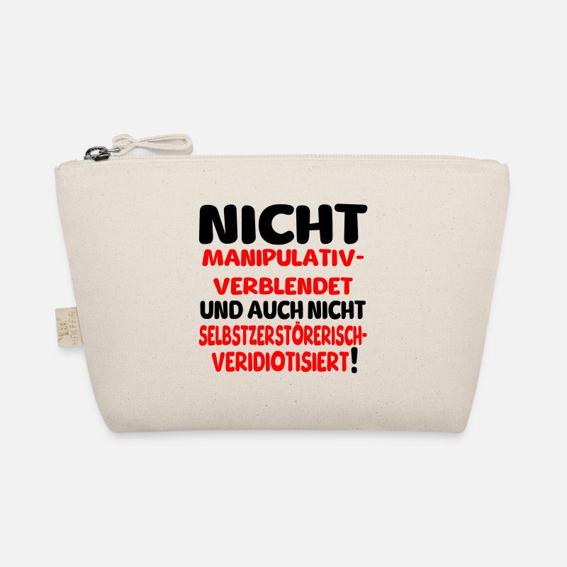 Nicht veridiotisiert Bio-Täschchen