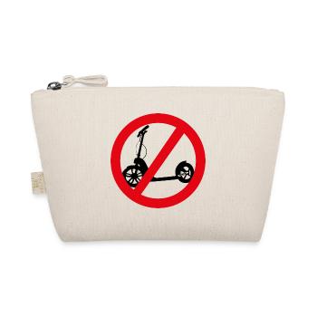 Pas de scooters autorisés anti-scootering - Trousse biologique - nature - Devant