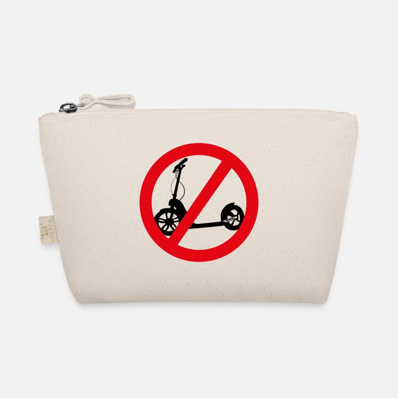 No anti-scootering allowed Organic Pouch