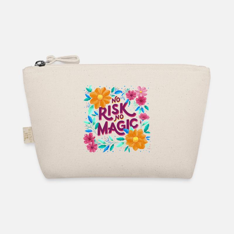 No Risk. No Magic. Bio-Täschchen