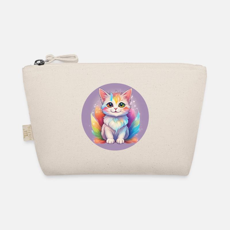 Regenbogen Mieze Bio-Täschchen