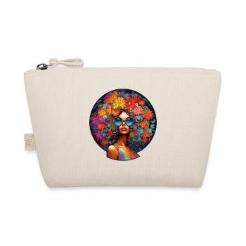 Fleurie Flow Flower Power - Organic Pouch - nature - Front