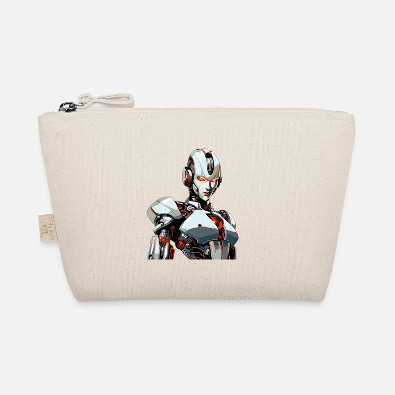 Futuristic Warrior Organic Pouch