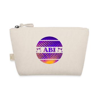 Abi Party bunt - Bio-Täschchen - Natur - Vorne