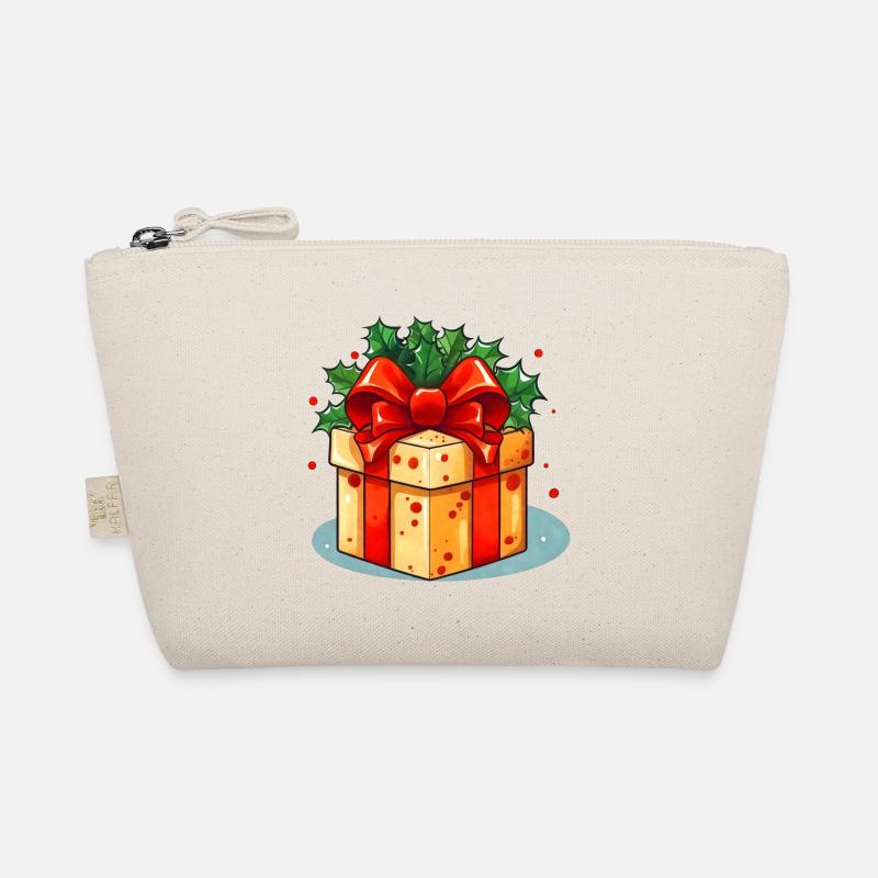 Weihnachtsgeschenk Bio-Täschchen