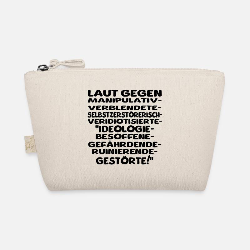 laut gegen schlechtes II Bio-Täschchen