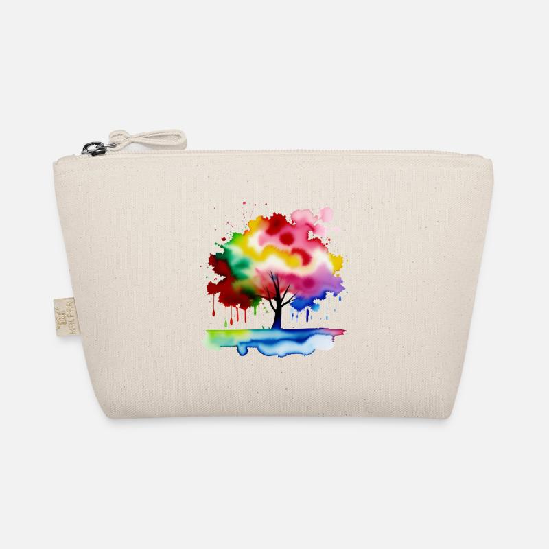 Arbre - éclaboussure de couleur Trousse biologique