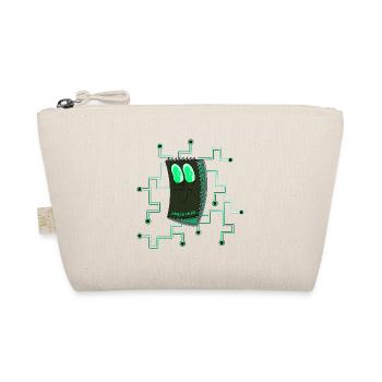 SMILE MOD - Organic Pouch - nature - Front