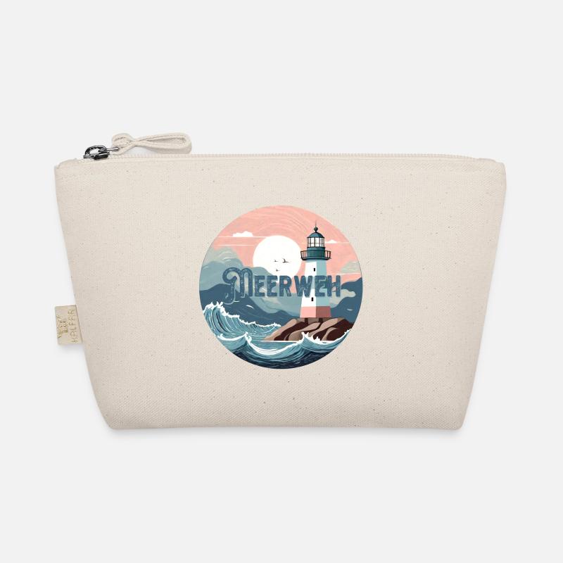 Meerweh Leuchtturm Bio-Täschchen