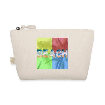 Beach - Strand - Bio-Täschchen - Natur - Vorne