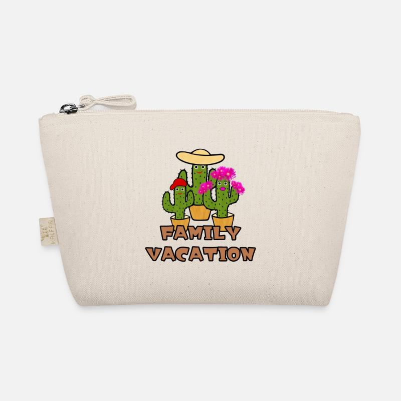 Green cactuses - Organic Pouch - nature